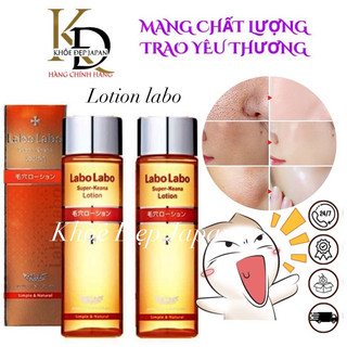 Toner LaboLabo. sạch sâu se khít lỗ chân lông