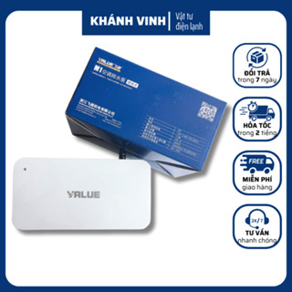 Máy bơm xả nước thải máy lạnh điều hoà Value 12 mét [CAO CẤP] Bơm thoát nước ngưng mặt lạnh điều hòa Value M1