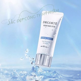  Kem chống nắng DECORTE Sun Shelter Kem chống nắng Decorte vạch xanh Extreme Comfort SPF50+ PA++++ 58ml 