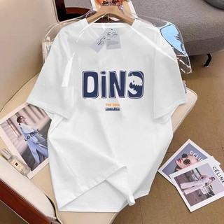 ÁO THUN SUÔNG HỌA TIẾT DINO, DREAMING, SMILE - 100% COTTON - 230GSM
