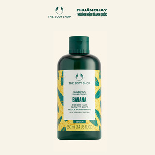 Dầu Gội Hương Chuối Truly Nourishing Banana Shampoo 250ML The Body Shop