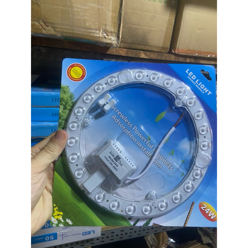 VỈ LED TRÒN DÙNG ĐIỆN TRỰC TIẾP 220V-ĐỘ BỀN CAO