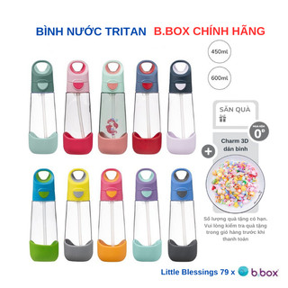 Bình nước tritan chính hãng cho bé 9m+