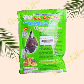 Cám thức ăn chim chào mào hiệp đồng nai xanh new - 200gr