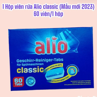 Combo 2 Hộp Viên Rửa Bát Alio 60 viên