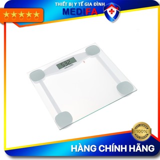 Cân sức khỏe điện tử microlife ws50a trọng tải 150kg có mặt kính chịu lực
