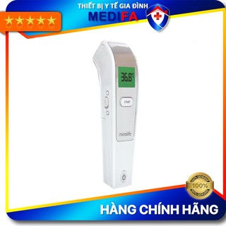 Nhiệt Kế Hồng Ngoại Đo Trán Microlife FR1MF1 Cho Kết Quả Trong Vòng 1 Giây Thích Hợp Đo Thân Nhiệt Trẻ Em, Người Lớn
