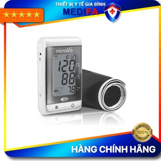 Máy đo huyết áp bắp tay microlife bp a200 công nghệ afib-kết nối với máy tính, cho kết quả nhanh chóng, cảnh báo đột quỵ