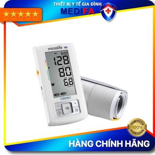 Máy Đo Huyết Áp Bắp Tay Microlife BP A6 Basic Điện Tử Cảnh Báo Đột Quỵ Và Đo Cho Kết Quả Nhanh Chóng, Bảo Hành 5 Năm