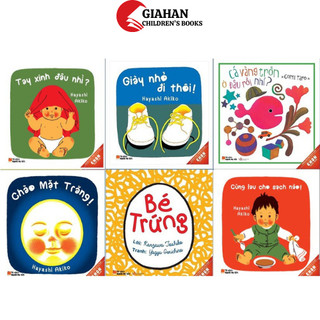 Sách - Ehon bé ngoan dành cho bé 0-3 tuổi