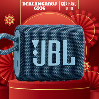 Loa Bỏ Túi JBL Go3, Loa Bluetooth Mini, Thiết Kế Cute, Âm Thanh Sống Động, Màu Sắc Rực Rỡ