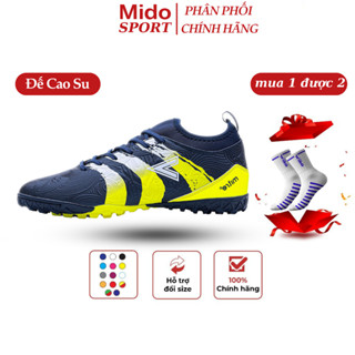 [ Mẫu Mới - Sale To ] Giày đá bóng chính hãng nam Mitre 201210, giày đá bóng sân cỏ nhân tạo ,Hàng Chính Hãng