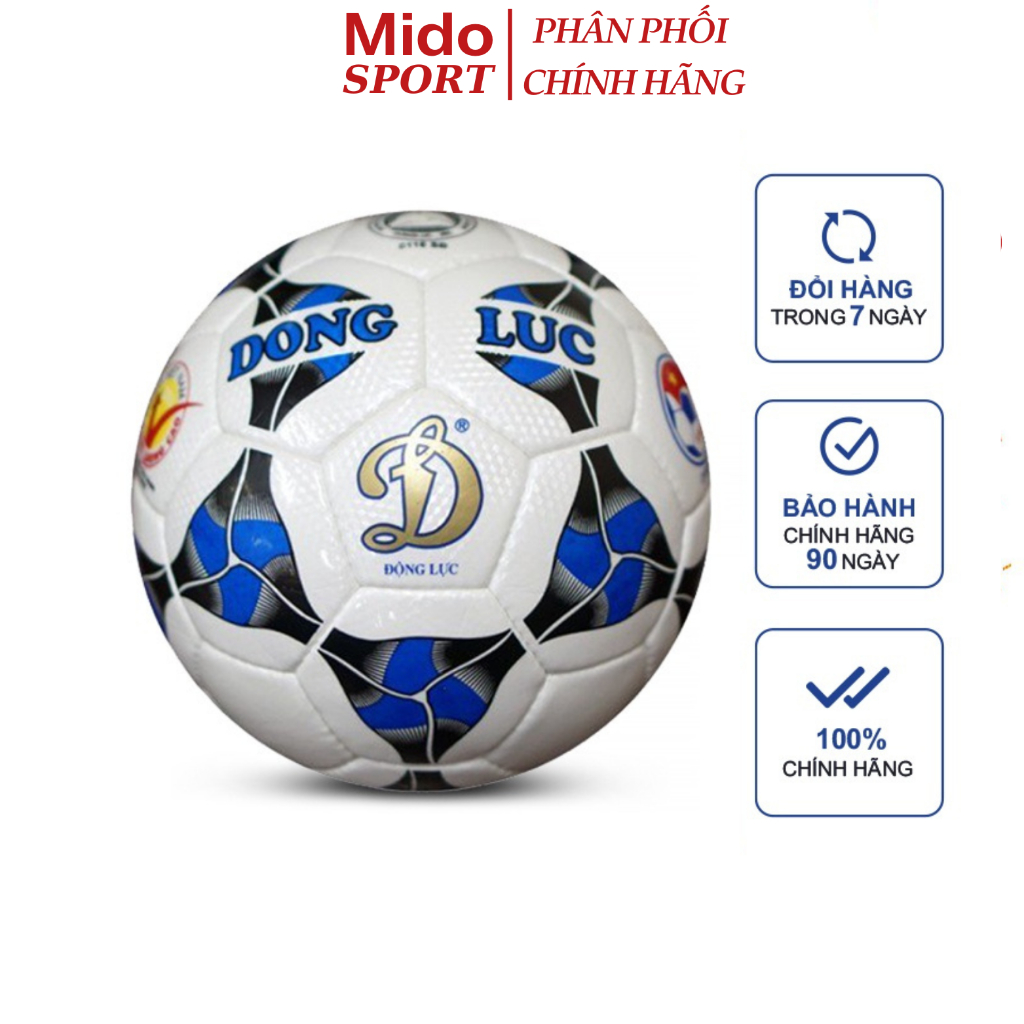 Bóng đá Động Lực size 5 UCV 3.05, bóng đá size 4 Động Lực ,Hàng Chính Hãng