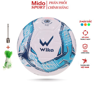 Quả bóng đá wika f123 tiêu chuẩn size 5 cấu tạo nhiều lớp