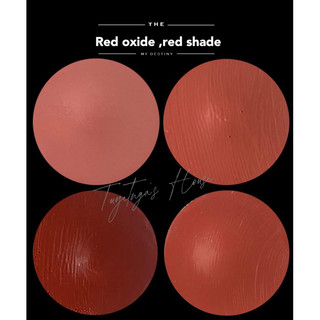 Combo 10g/50g Màu khoáng vô cơ-red oxide.red shade