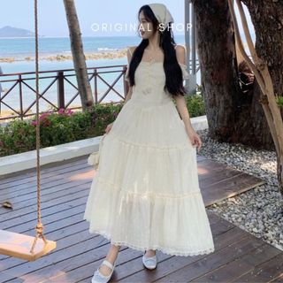 Váy Nữ Dài Ngọt Ngào Váy Dài Công Chúa Siêu XInh