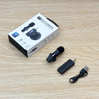  Micro không dây cài áo K35 chân tròn 3.5 micro bluetooth dành cho điện thoại laptop máy ảnh máy trợ giảng 
