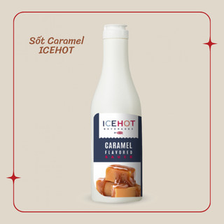Sốt Caramel IceHot caramel flavored sauce chai 1Kg