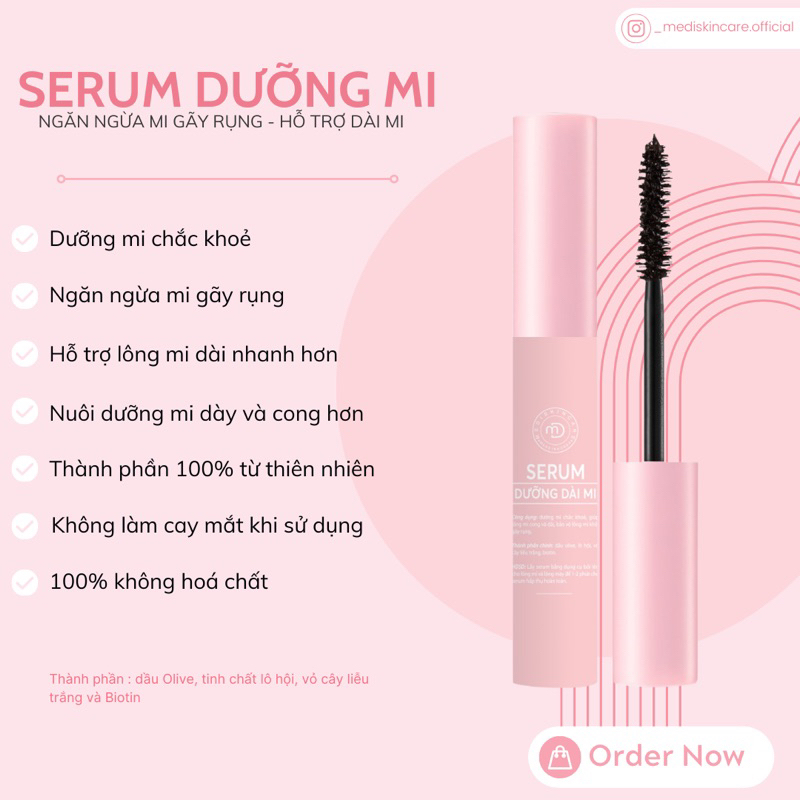 Serum dưỡng mi