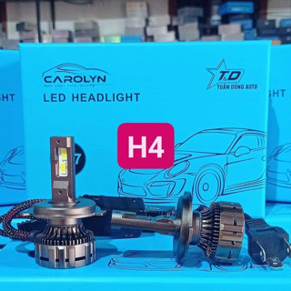 Đèn led ô tô T87 ánh sáng trắng cao cấp lắp pha/cos bóng trong bi và đèn gầm