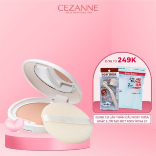 Phấn phủ Cezanne Uv Face Powder N Nhật Bản siêu mịn che phủ tốt SPF12 PA++ 11g