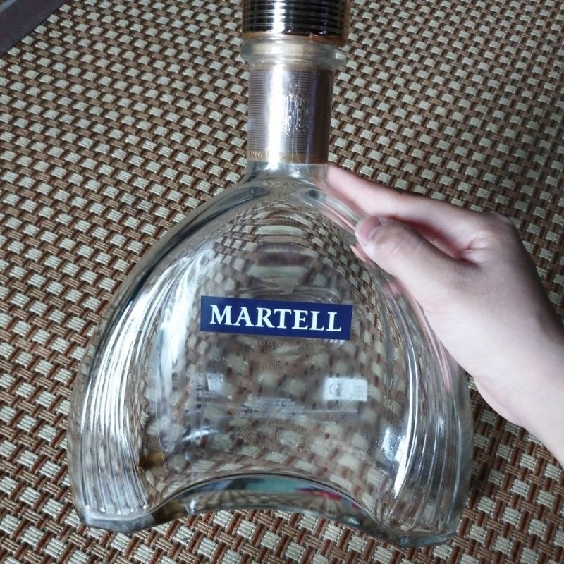 Vỏ chai rượu XO Martell 1 lít