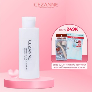 Sữa dưỡng ẩm Cezanne Moisture Rich Essence Milk Nhật Bản 160ml