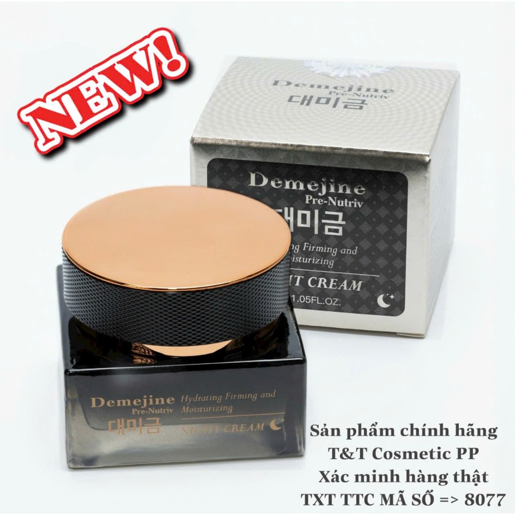 [TẶNG KÈM SON MÔI] Kem DEMEJINE Mẫu Mới Phiên Bản Cao Cấp xóa Mờ Nám Tàn Nhang Chống Lão Hóa Da Tối Ưu