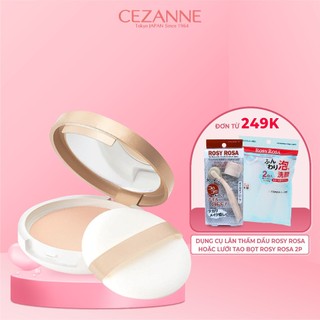 Phấn phủ kiềm dầu Cezanne UV Silk Face Powder Nhật Bản SPF48 PA+++ 10g