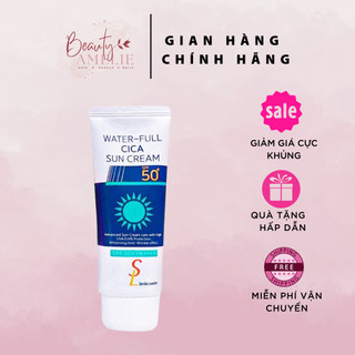 Kem Chống Nắng, Kiềm Dầu, Nâng Tone Da SMILE LEADER SUN CREAM SPF 50+++ 60ML, Hàn Quốc Chính Hãng amelie beauty