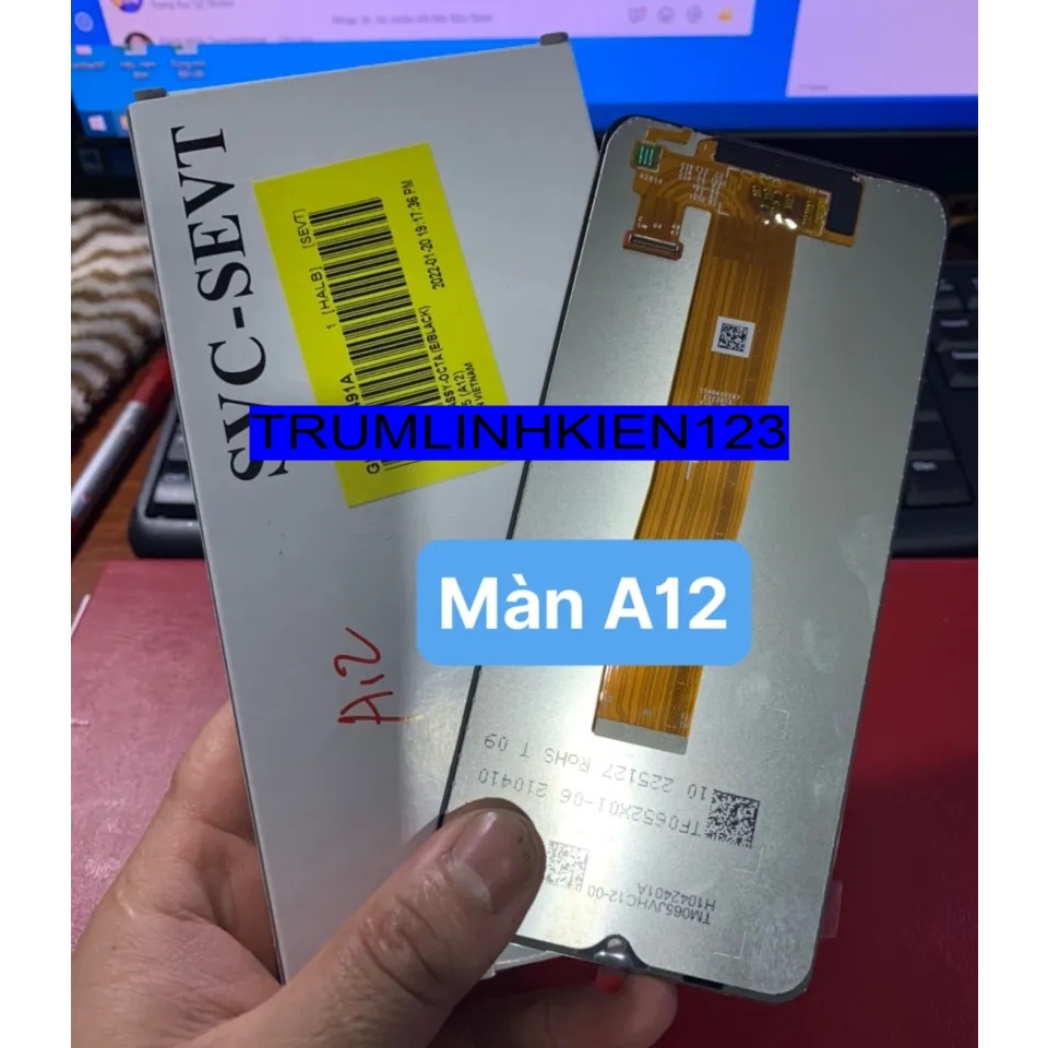 MÀN HÌNH SAMSUNG A12 ZIN