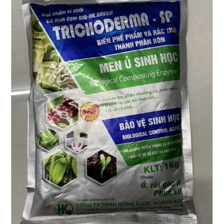 Men vi sinh nấm TRICHODERMA dùng ủ phân và xử lý đất