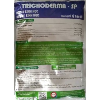 Men vi sinh nấm TRICHODERMA dùng ủ phân và xử lý đất