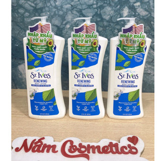 Sữa dưỡng thể St.Ives Renewing Collagen & Elastin Body Lotion