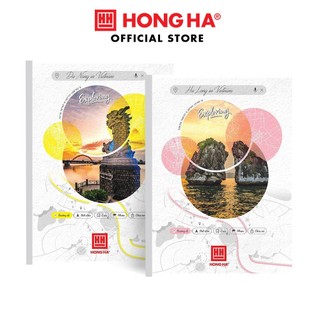 Vở kẻ ngang Hồng Hà 80 trang Exploring 1096