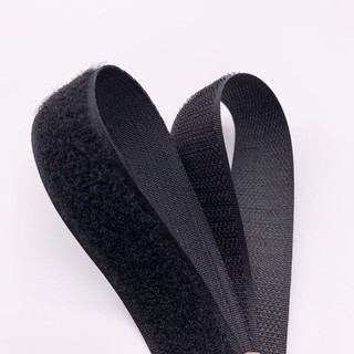 Miếng dán nhám dính,Velcro Dán Xé/ băng dính gai, phụ liệu giày dép balo túi xách may mặc