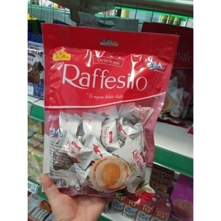 Kẹo dừa tuyết Raffesilo túi 230g