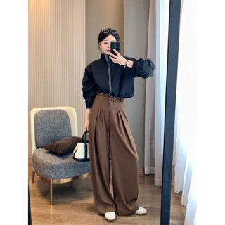 Áo khoác dù form lửng lót thun lưới min basic siêu dễ phối đồ - olivia