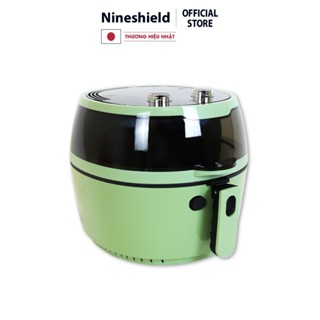 Nồi chiên không dầu 8L Nineshield KB6001M bảng điều khiển cơ, cơ công suất 1500W tiết kiệm điện - Bảo hành 1 năm