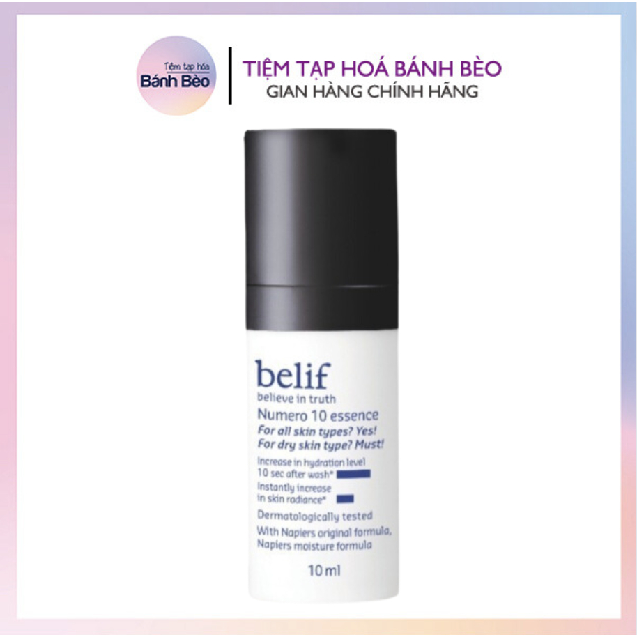 Tinh chất dưỡng ẩm Belif Numero 10 Essence 10ml