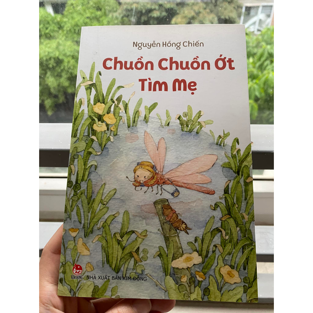 Sách - Chuồn Chuồn Ớt tìm mẹ