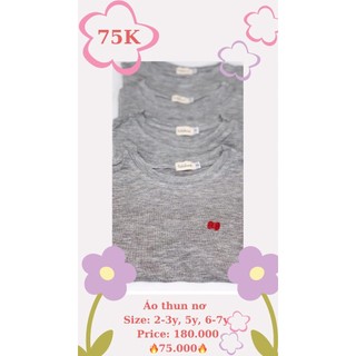 [SALE END OF SEASON] ĐỒNG GIÁ 75