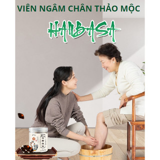 Viên ngâm chân thảo mộc HANBASA