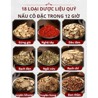 Viên ngâm chân thảo mộc HANBASA