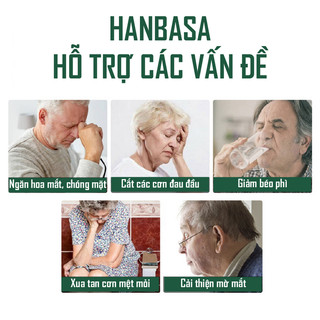 Viên ngâm chân thảo mộc HANBASA