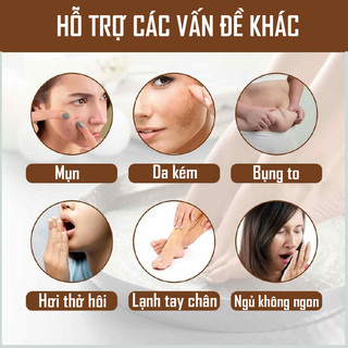 Viên ngâm chân thảo mộc HANBASA