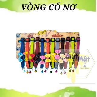 Vòng cổ nơ cho thú cưng