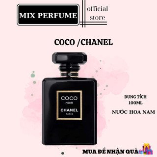 Nước hoa nữ coco đen 100ml - săn chắc gợi cảm mix perfume