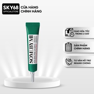 Kem giảm mụn 14 ngày SOME BY MI - AHA, BHA, PHA 14 Days Super Miracle Spot All Kill Cream 30ml