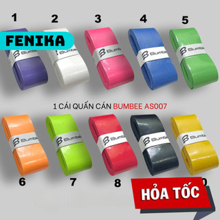 Quấn vợt cầu lông Bumbee AS007  Cuốn cán vợt FENIKA chất lượng tốt chống mồ hôi tay QV14